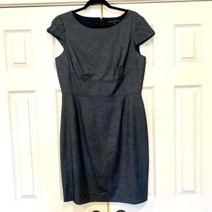 ANTONIO MELANI Women’s Gray/Blue Dress!